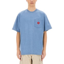 T-SHIRT WITH POCKET AND LOGO