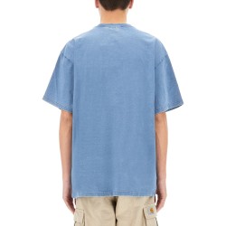 T-SHIRT WITH POCKET AND LOGO