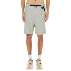 BELTED BERMUDA SHORTS