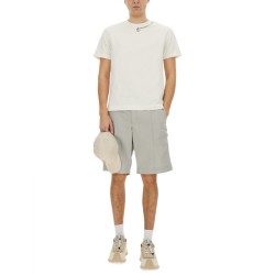 BELTED BERMUDA SHORTS