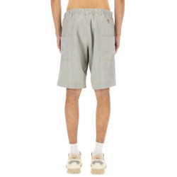 BELTED BERMUDA SHORTS