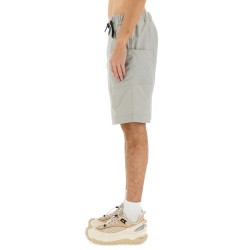 BELTED BERMUDA SHORTS