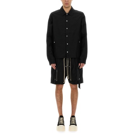 BUTTONED JACKET