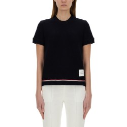 COTTON PIQUE T-SHIRT