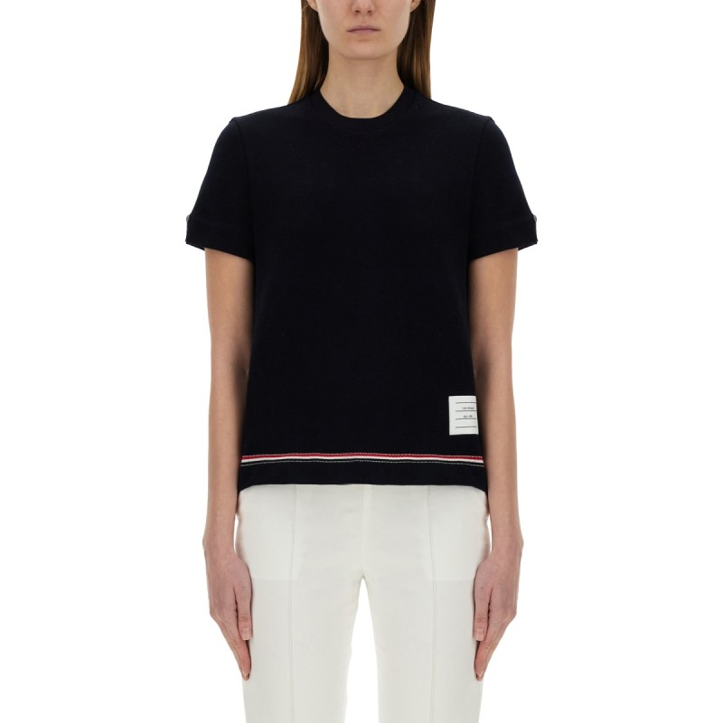 COTTON PIQUE T-SHIRT