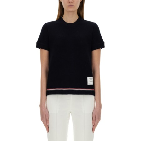 COTTON PIQUE T-SHIRT