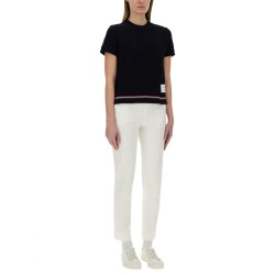COTTON PIQUE T-SHIRT