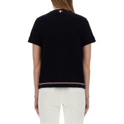 COTTON PIQUE T-SHIRT