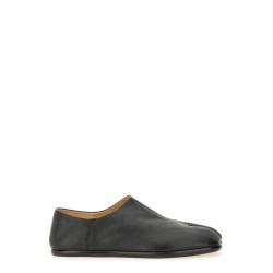 LEATHER TABI MULES