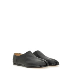 LEATHER TABI MULES