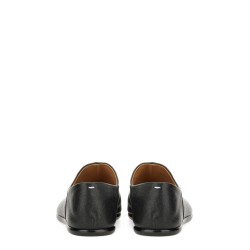 LEATHER TABI MULES