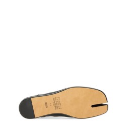 LEATHER TABI MULES