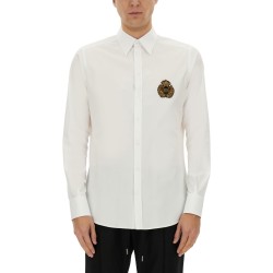 SHIRT WITH HERALDIC PATCH