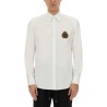SHIRT WITH HERALDIC PATCH