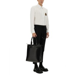 SHIRT WITH HERALDIC PATCH
