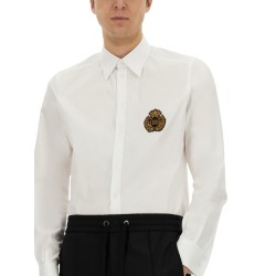 SHIRT WITH HERALDIC PATCH