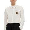 SHIRT WITH HERALDIC PATCH