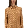 "MOON" SATIN SHIRT