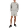 SWEATSHIRT WITH LOGO PATCH