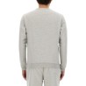 SWEATSHIRT WITH LOGO PATCH
