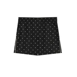 POLKA DOT PRINT SWIMSUIT