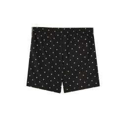 POLKA DOT PRINT SWIMSUIT