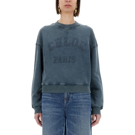 SWEATSHIRT WITH LOGO