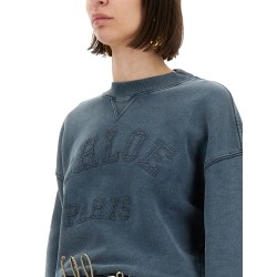 SWEATSHIRT WITH LOGO