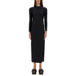 LONG DRESS WITH LOGO