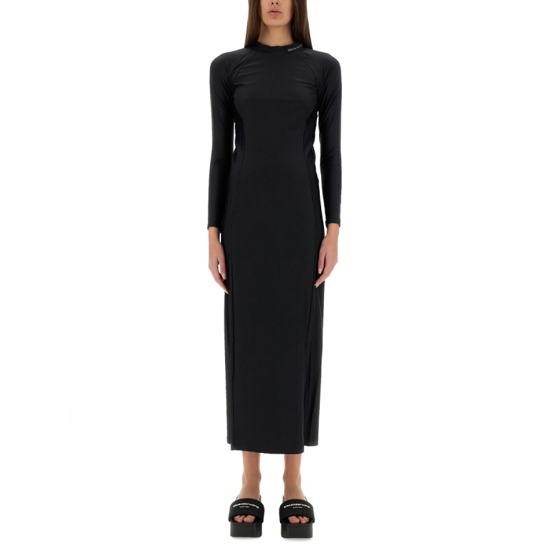 LONG DRESS WITH LOGO