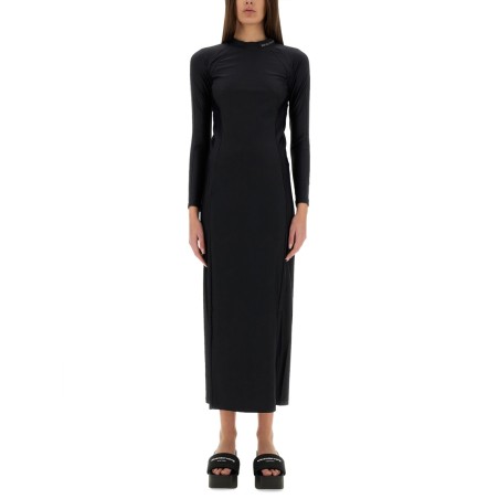 LONG DRESS WITH LOGO