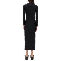 LONG DRESS WITH LOGO