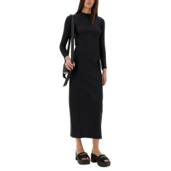 LONG DRESS WITH LOGO