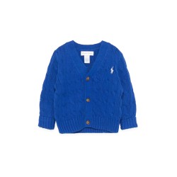 CARDIGAN WITH LOGO