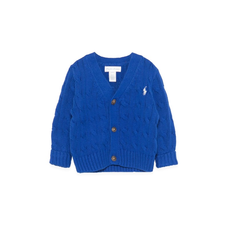 CARDIGAN WITH LOGO