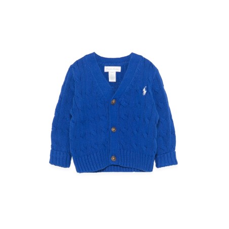 CARDIGAN WITH LOGO