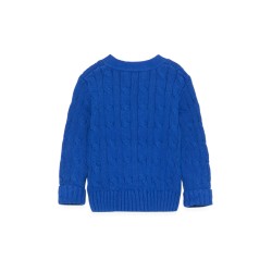 CARDIGAN WITH LOGO