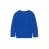 CARDIGAN WITH LOGO