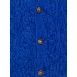 CARDIGAN WITH LOGO