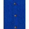 CARDIGAN WITH LOGO