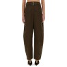 "WIDE-LEG" PANTS WITH BELT