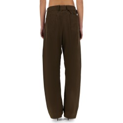 "WIDE-LEG" PANTS WITH BELT