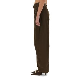 "WIDE-LEG" PANTS WITH BELT