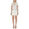 VISCOSE KNIT MINI DRESS