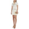 VISCOSE KNIT MINI DRESS