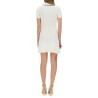 VISCOSE KNIT MINI DRESS