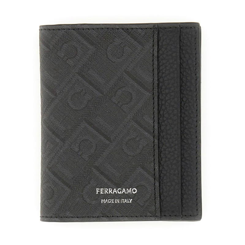 CREDIT CARD HOLDER "MONOGRAM"
