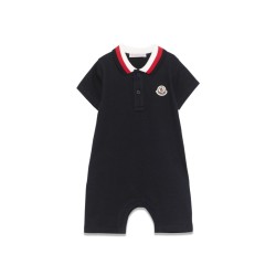 ROMPER WITH LOGO
