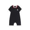 ROMPER WITH LOGO