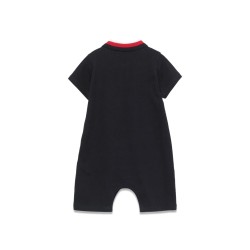 ROMPER WITH LOGO